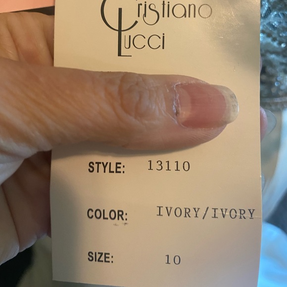 Christiano Lucci  style 30110. NWT - Picture 9 of 12